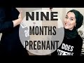 9 MONTHS PREGNANT UPDATE | CHIT CHAT