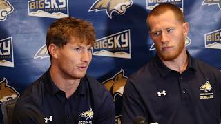 Montana State's Taco Dowler & Caden Dowler Preview the 2026 Bobcat Football Season