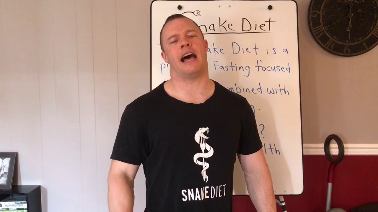WHAT IS THE SNAKE DIET YouTube