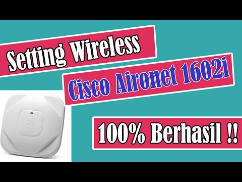 Setup Cisco Aironet 1602i