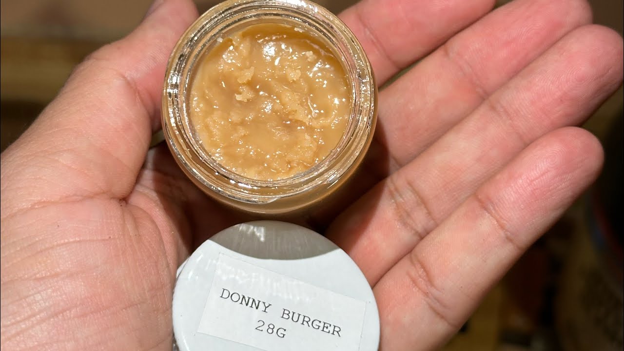 Lucky Elk Unboxing: Donny Burger Rosin Ounce