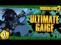 Borderlands 2 | Ultimate Gaige Funny Moments And Drops | Day #1