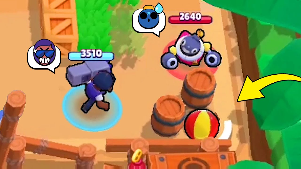 How To Troll Noobs In Brawl Stars Funny Moments Wins Fails Glitches Youtube