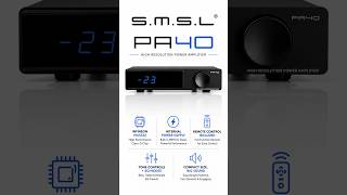 S.M.S.L. PA40 from AOSHIDA-AUDIO.COM #music #amplifier #sound