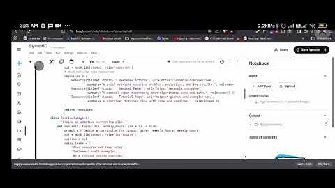 SynaptiQ: Multi-Agent Autonomous Research + Strategy Engine (MVP)