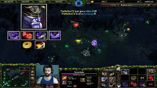 Dota Lod-HardCarry-RAMPAGE-Slark+Gold-سولو کری