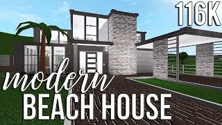 Roblox Bloxburg Futuristic Modern Mansion Speedbuild No Large Plot Apphackzone Com - roblox welcome to bloxburg contemporary home 91k