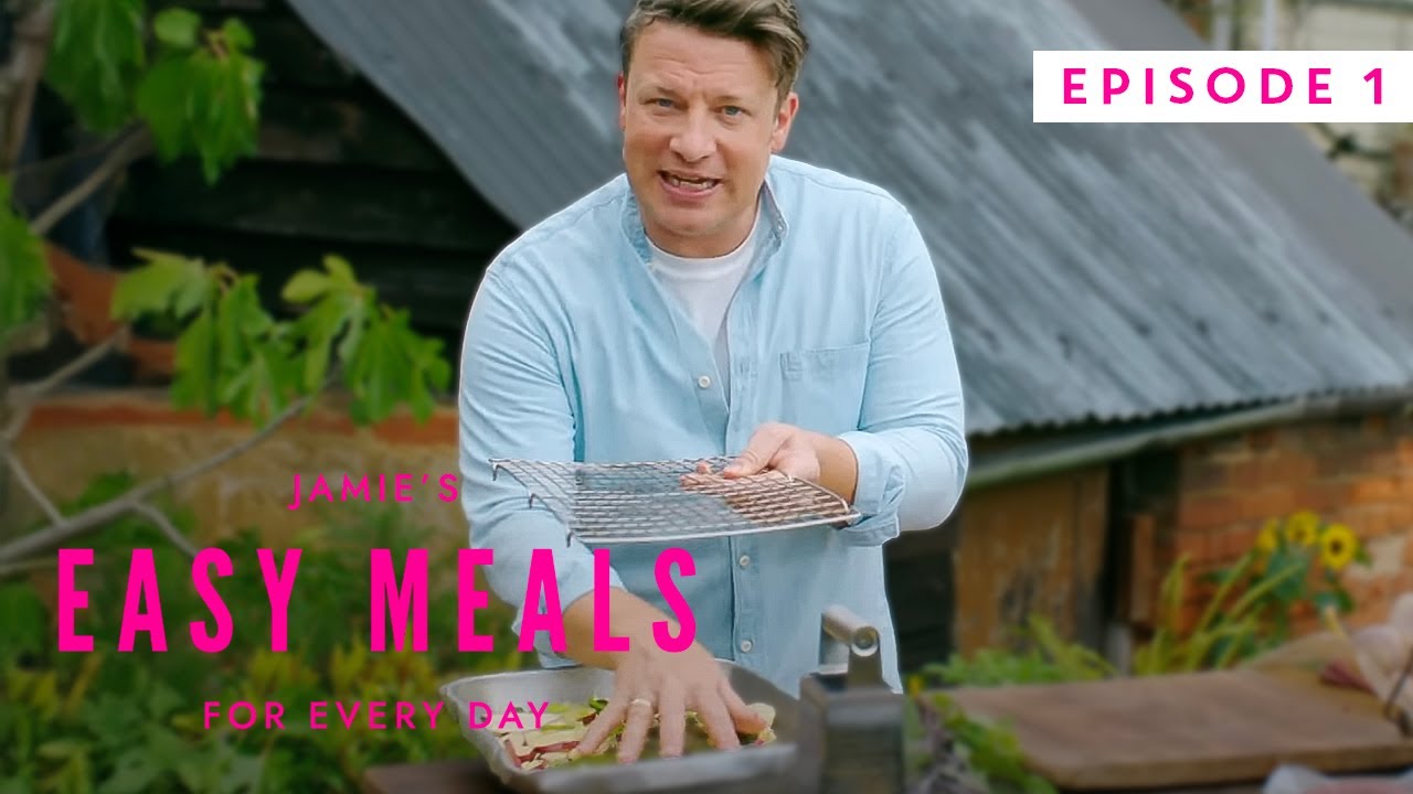 Jamie Oliver's Easy Meals For Every Day | Full Episode | Episode 1