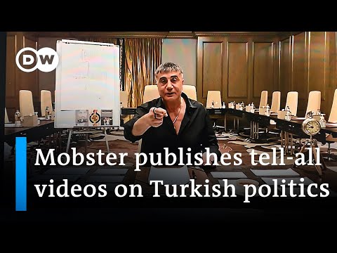 Turkish mafia boss Sedat Peker becomes a YouTube sensation | DW News