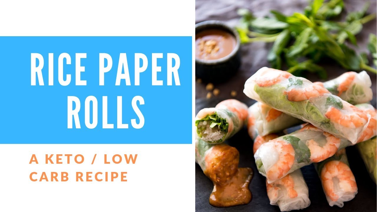 Vietnamese Rice Paper Rolls Recipe by Archana's Kitchen