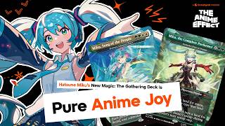 Hatsune Miku’s New Magic: The Gathering Deck Is Pure Anime Joy | 123 screenshot 4