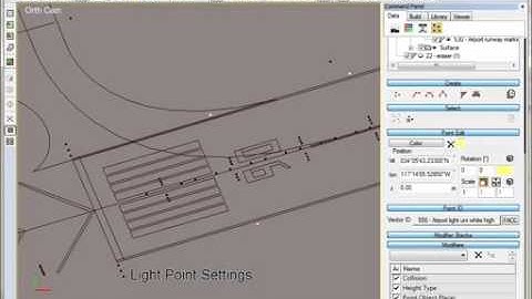 Trian3D Builder   Airport Generation
