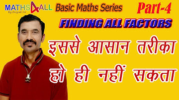 MULTIPLES AND FACTORS