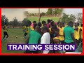 GHANA U20 (BLACK SATELLITES) TRAIN AHEAD OF WAFU U20 GAME AGAINST NIGERIA IN NIGER