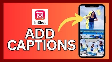 How to Add Captions in InShot 2024?