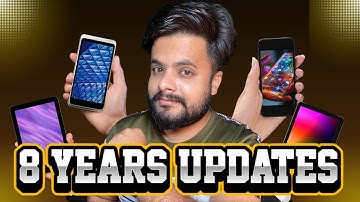 8 Years of Android Updates: What You Need to Know