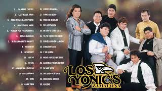 Yonic&#39;s Mix de Exitos Lo Más Romántico - Yonic&#39;s sus mejores exitos