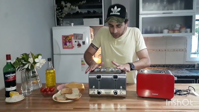 1 Pieza Tostador Electrónico De 2 Rebanadas, Tostador De Pan Con Migas  Fáciles De Limpiar, Ranura Ancha De 2 Rebanadas, Ranuras Extra Anchas Para  Tostar Panecillos, Desayuno, Utensilios De Cocina, Accesorios De