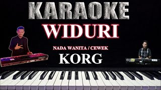 Karaoke Widuri Broery Marantika _ Live Orgen Tunggal - Lirik _ Remix Version  Nada Wanita / Cewek