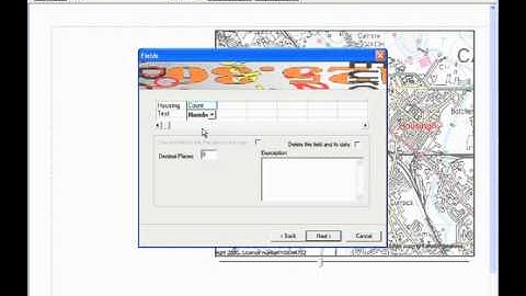 AEGIS Video Tutorial - make an area shaded map