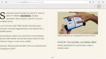 How to Use the Accessibility Options in Microsoft Edge