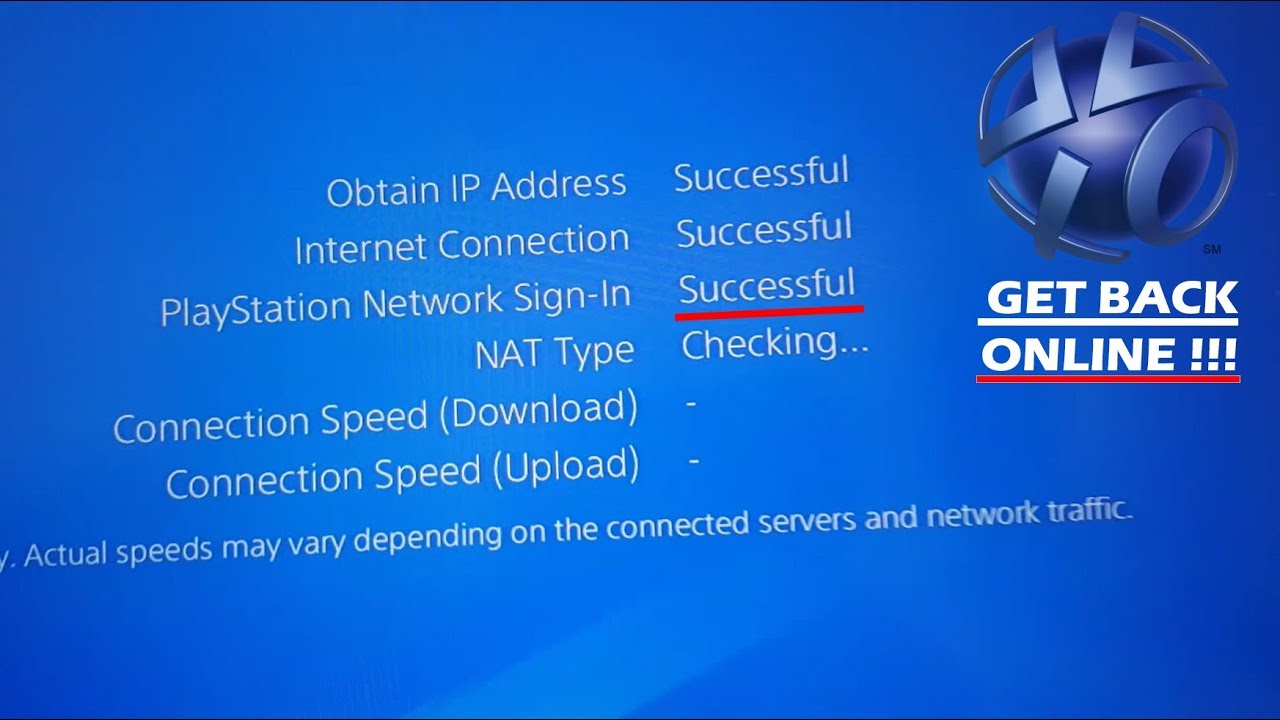 📡 Can't to PSN FIX | back Online Solution [Easy/Fast/Working 2019] - YouTube