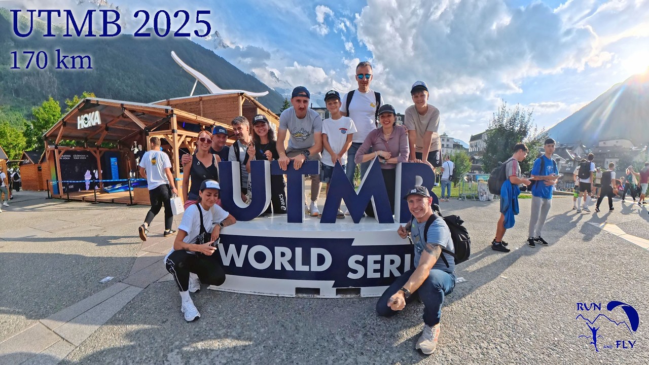 UTMB 2025 – Pełna relacja filmowa z legendarnego biegu