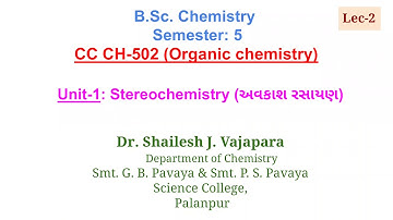 CC CH 502 (Lec 2) SJV