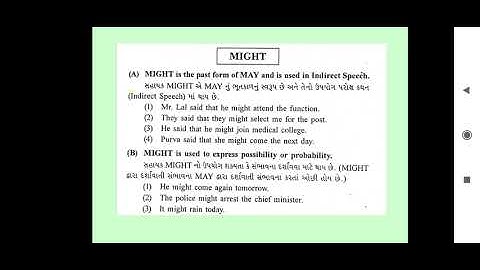 T.Y.B.Com_Sem-5_English_Modal Auxiliary Verbs_Lecture-4_By Prof. Kalyani Trivedi