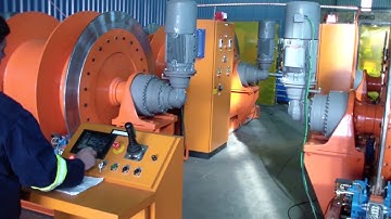 Shaft Sinking Stage Winder