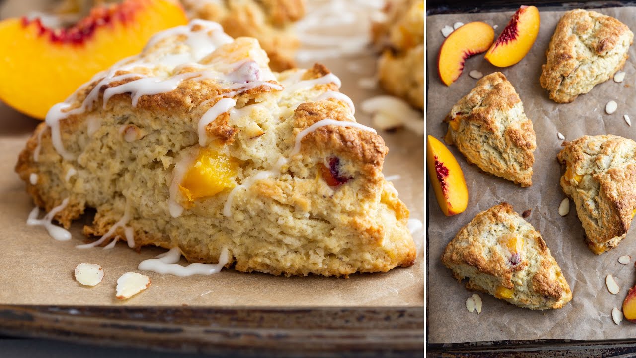 Peach Scones YouTube