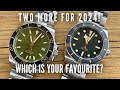 San martin watches new releases 2024  which is your favourite