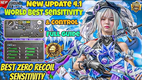 BGMI 4.1 Best Sensitivity Settings for All Devices – Low-End Android, High-End | Non-Gyro And Gyro!