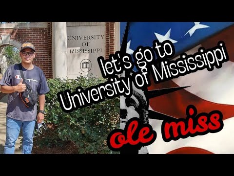 Videó: Oxford, Mississippi: Utazzon Ide, és Találkozzon Ezzel A 11 Meglepetéssel