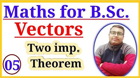 Geometrical meaning of Scalar triple product / BSc maths part 2 / Part 2 BSc maths / BSc maths