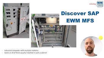 Discover SAP EWM MFS - The role of the PLC