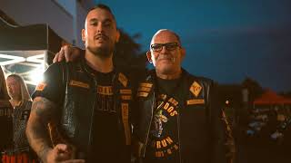 Bandidos MC - 15TH Anniversary Dijon