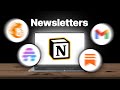 Newsletter in Notion - Streamline your Email Campaigns