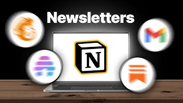Newsletter in Notion - Streamline your Email Campaigns