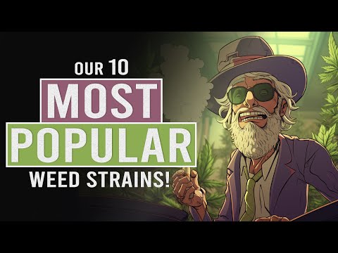 Our 10 Most Popular Cannabis Strains