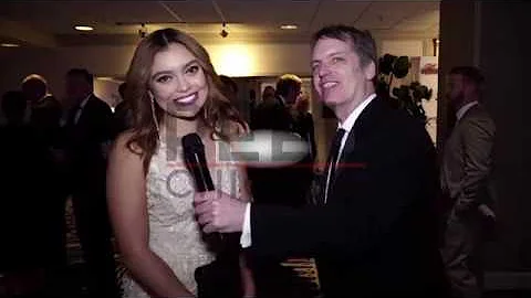 Diana Gutierrez at the Chicago / Midwest Emmy Awards