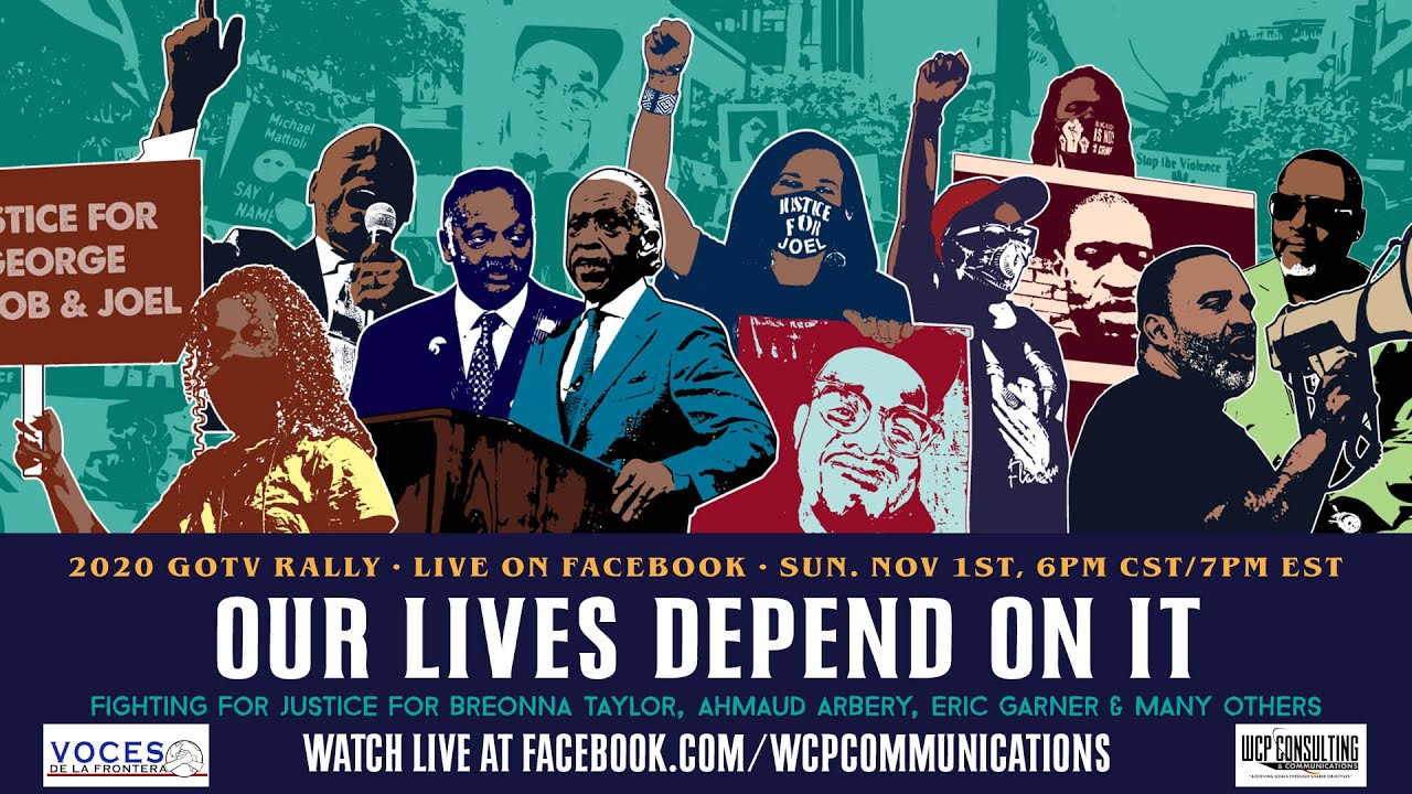 Virtual GOTV Social Justice Rally