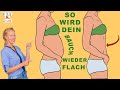 So bekommst du einen flachen Bauch ❗️ Stopp die  Blähungen 💨💨💨