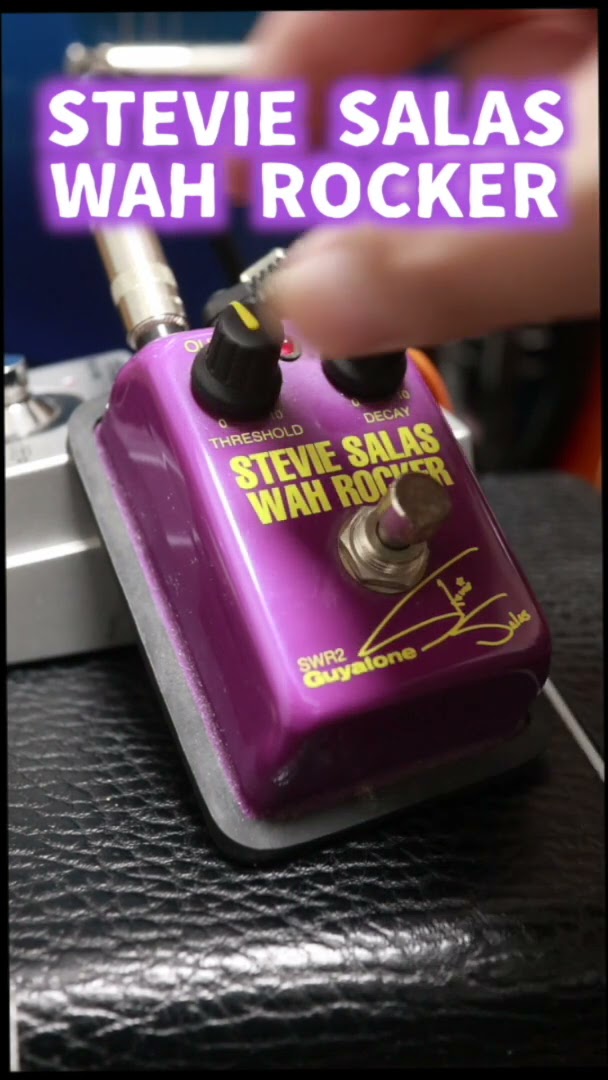 ギター Guyatone SWR2 Stevie Salas Wah Rocker Guyatone Swr2 Stevie Salas Wah Rocker | eBay