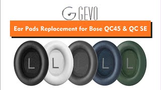 How To Replace Bose QC45 Ear Pads