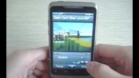 C968 Analog TV Dual Sim Quad Band with Wifi Java Touch Screen Phone