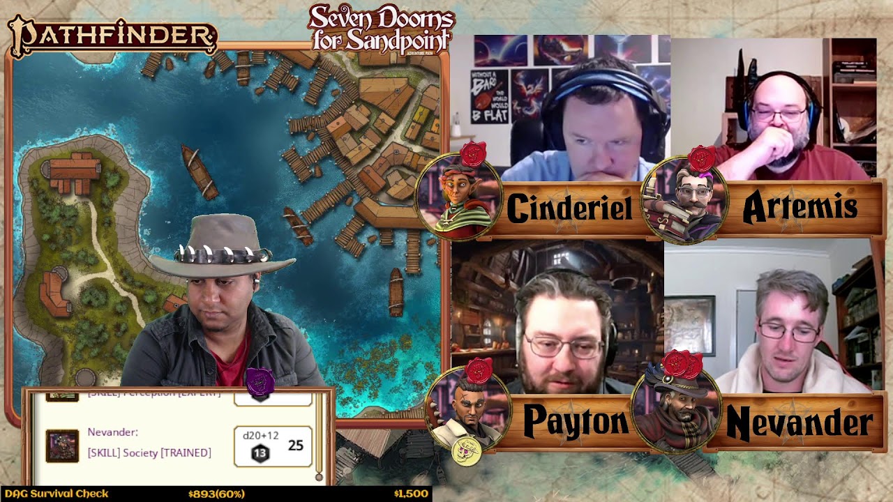 7 Dooms for Sandpoint [PF2] || E70