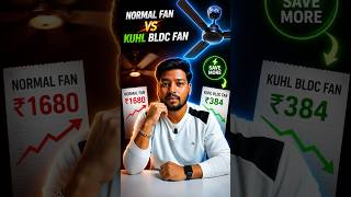 Change Your Old Fan, Save Money 💰 | #techintelugu #anocktech1 #technology