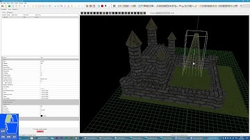 xLights - Positioning and sizing props in 3D