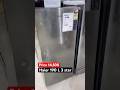 Haier 190 L 3 star single door refrigerator // best single door fridge under 15,000